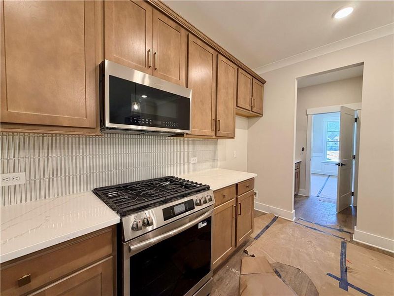 Furnished interior view inside a new home in Arbor West, Dawsonville (Image 8).