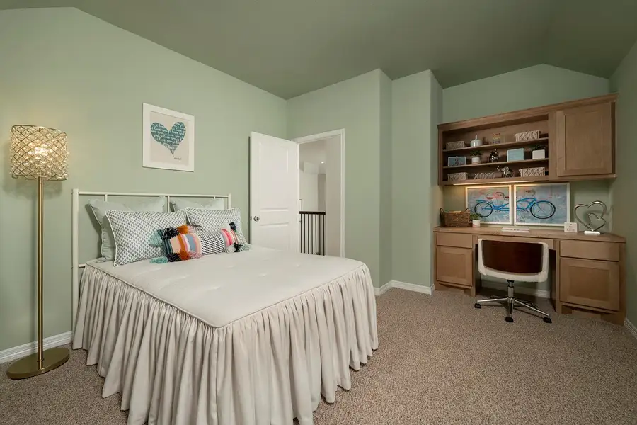 Secondary Bedroom - Representative Photo