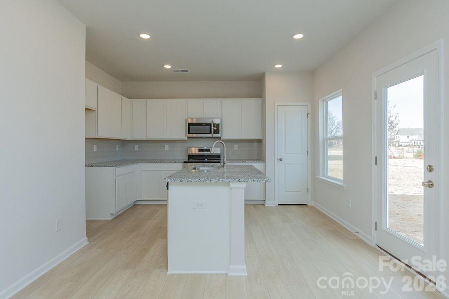 Furnished interior view inside a new home in Cedar Meadows, Monroe (Image 9).