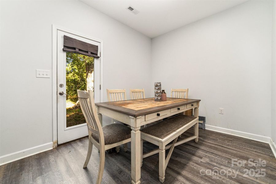 Furnished interior view inside a new home in , Gastonia (Image 7). Furnished interior view inside a new home in , Gastonia (Image 7).