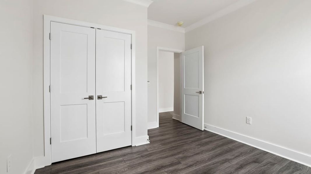 Spacious, unfurnished interior of a new home in Adams Glen, Greenville (Image 33). Spacious, unfurnished interior of a new home in Adams Glen, Greenville (Image 33).