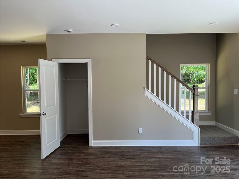 Spacious, unfurnished interior of a new home in , Statesville (Image 12). Spacious, unfurnished interior of a new home in , Statesville (Image 12).