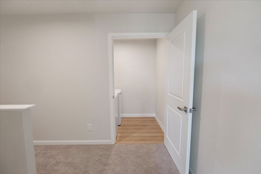 Spacious, unfurnished interior of a new home in Everly 2-Story, Spartanburg (Image 27).