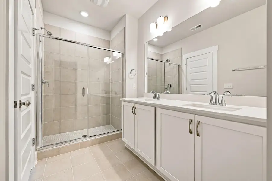 Furnished interior view inside a new home in Allen Park, Raleigh (Image 4).