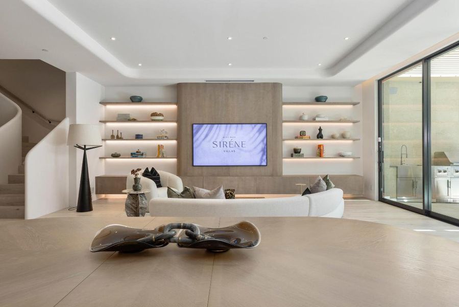 Main Living and Kitchen