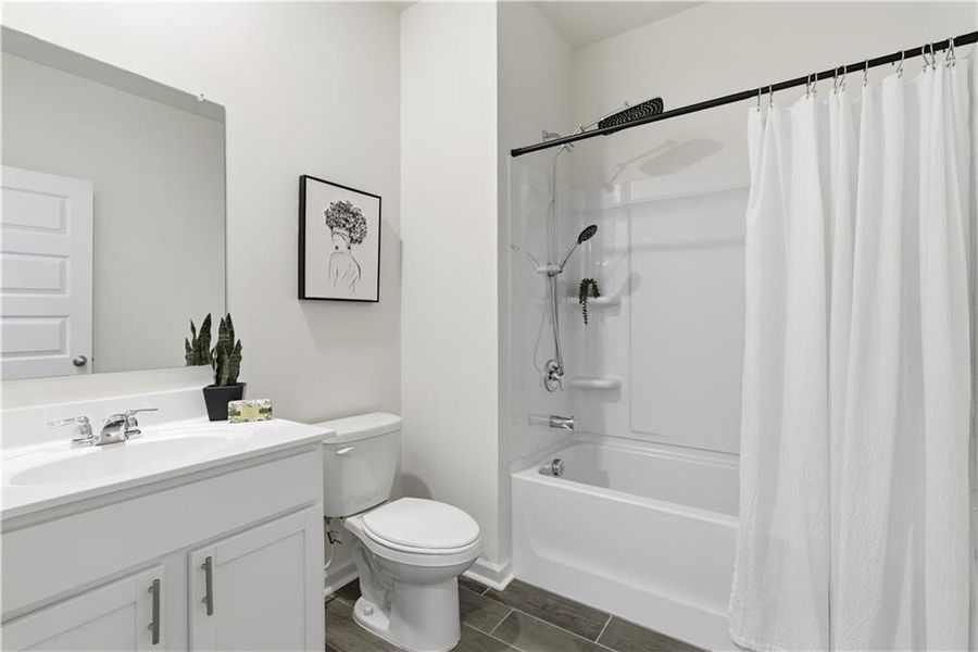 Furnished interior view inside a new home in Independence, Loganville (Image 18).