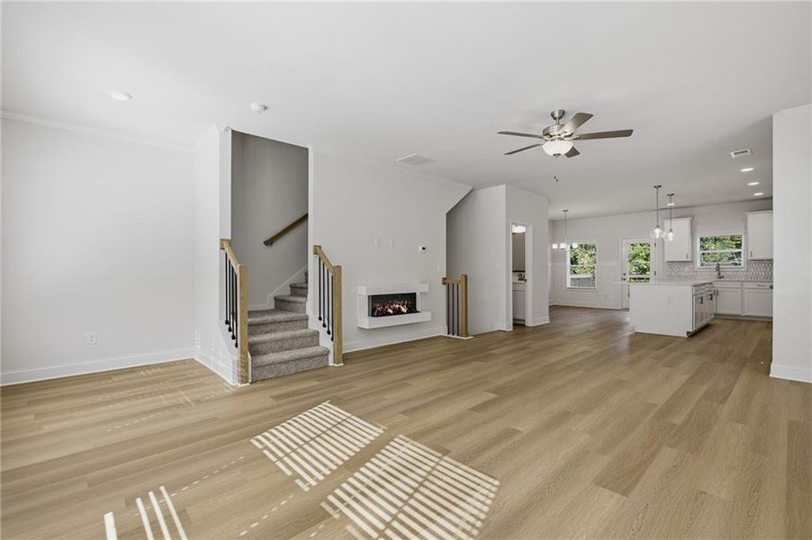 Spacious, unfurnished interior of a new home in , Mableton (Image 38).