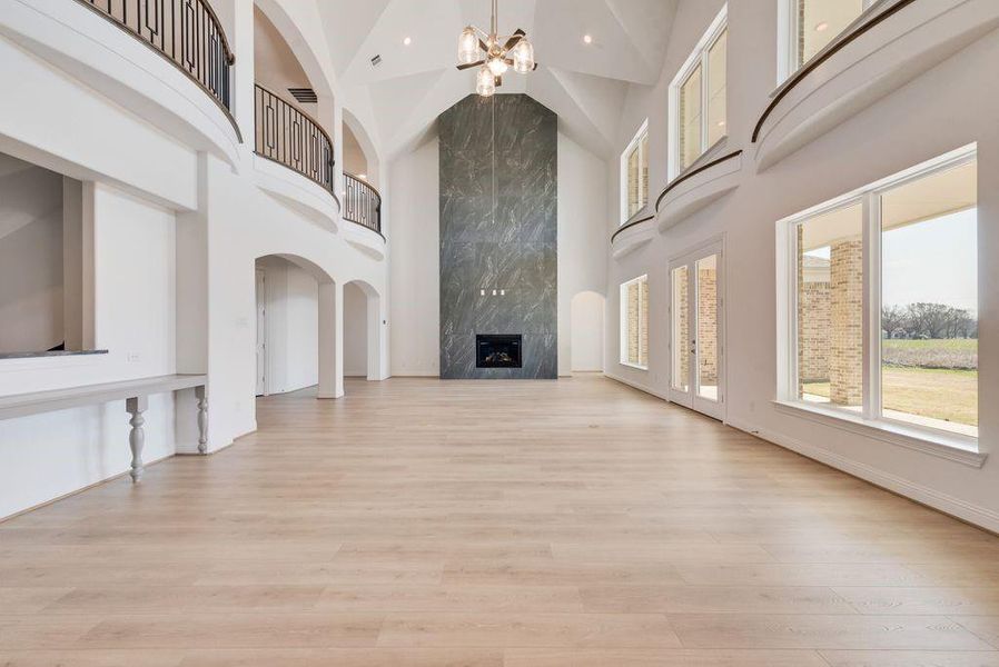 Spacious, unfurnished interior of a new home in Whitestone Estates, Parker (Image 18). Spacious, unfurnished interior of a new home in Whitestone Estates, Parker (Image 18).