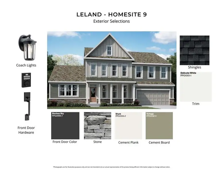 Sample of building materials used in homes in Veranda Manor, Kennesaw (Image 2). Sample of building materials used in homes in Veranda Manor, Kennesaw (Image 2).