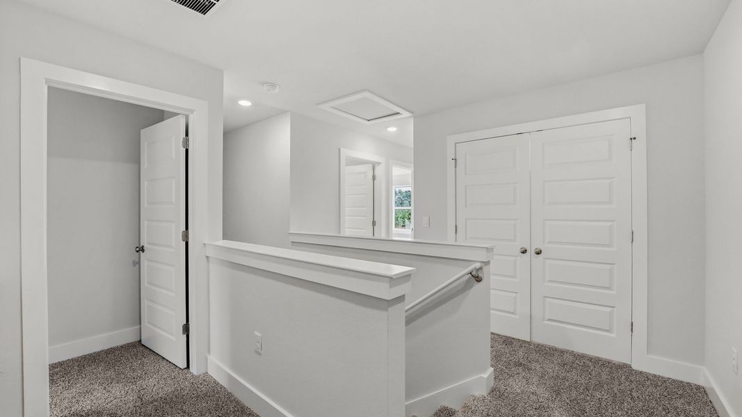 Furnished interior view inside a new home in Chateau Nemours, Port Saint Joe (Image 12).