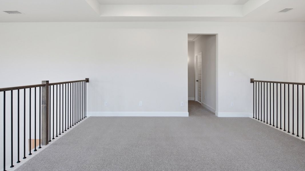 Spacious, unfurnished interior of a new home in Devonshire, Forney (Image 19).