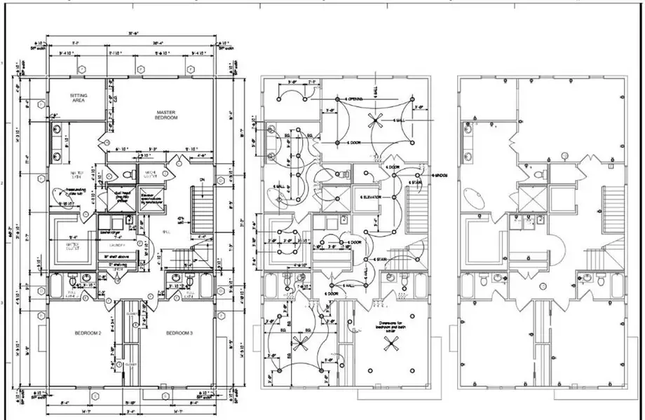 2D floor plan layout of this home in , Forest Park, GA (Image 3).