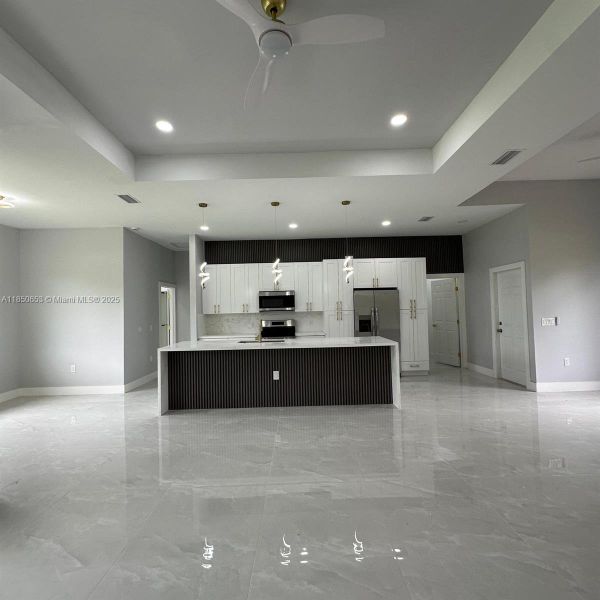 Furnished interior view inside a new home in , Lehigh Acres (Image 8).