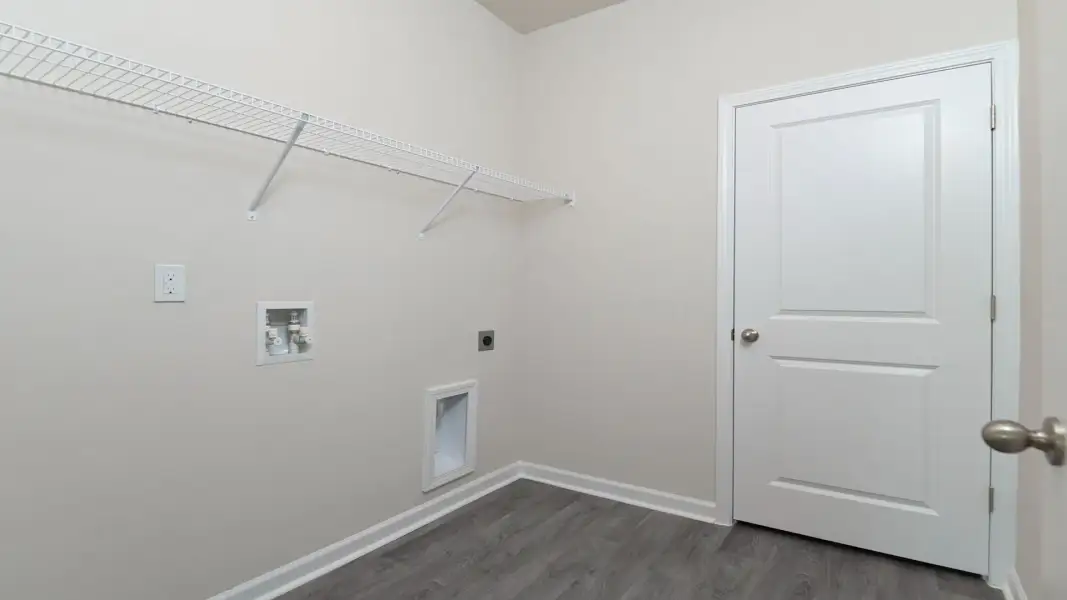 Spacious, unfurnished interior of a new home in Ferry Grove, Lexington (Image 14). Spacious, unfurnished interior of a new home in Ferry Grove, Lexington (Image 14).