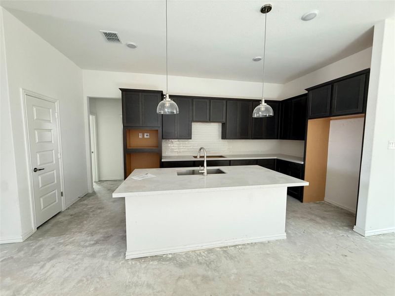 Furnished interior view inside a new home in Sunfield, Buda (Image 4). Furnished interior view inside a new home in Sunfield, Buda (Image 4).