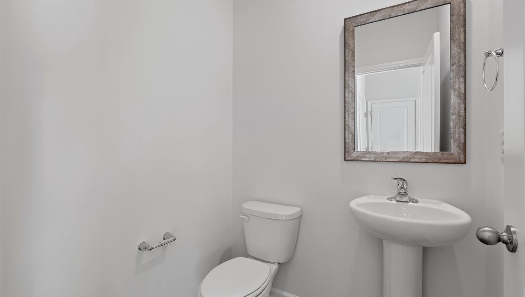 Furnished interior view inside a new home in Spring Ridge, Anderson (Image 7).