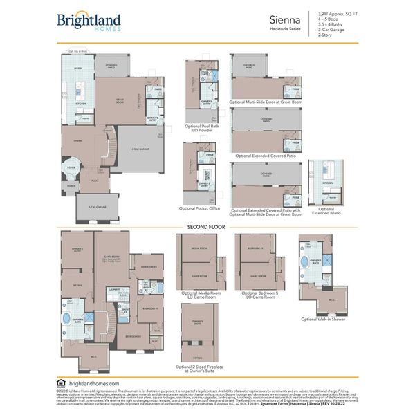 Sienna Floor Plan