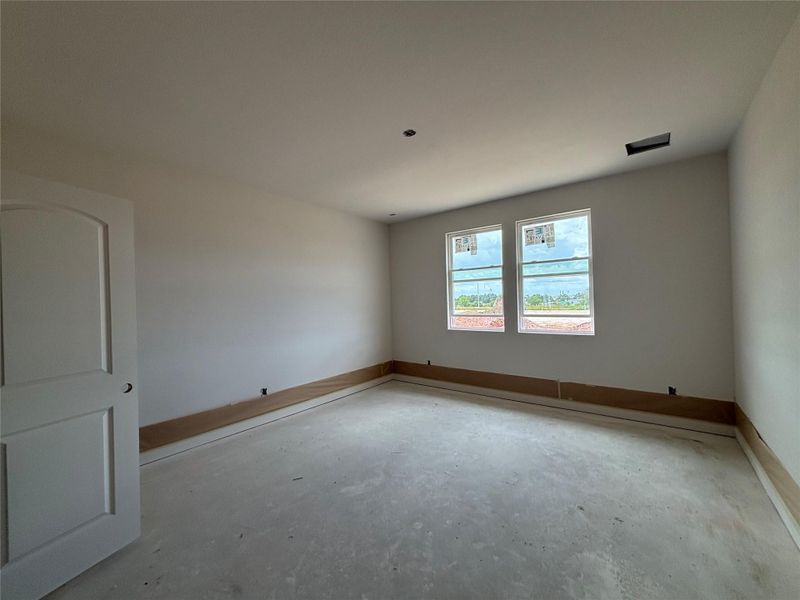 In-progress construction of a new home in Berry Creek Highlands, Georgetown, TX (Image 26).