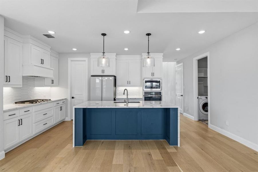 Furnished interior view inside a new home in Lexington Frisco, Frisco (Image 10).