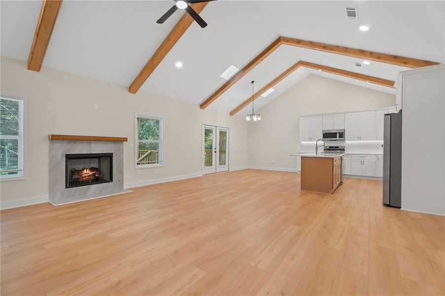Spacious, unfurnished interior of a new home in , Jonesboro (Image 40).