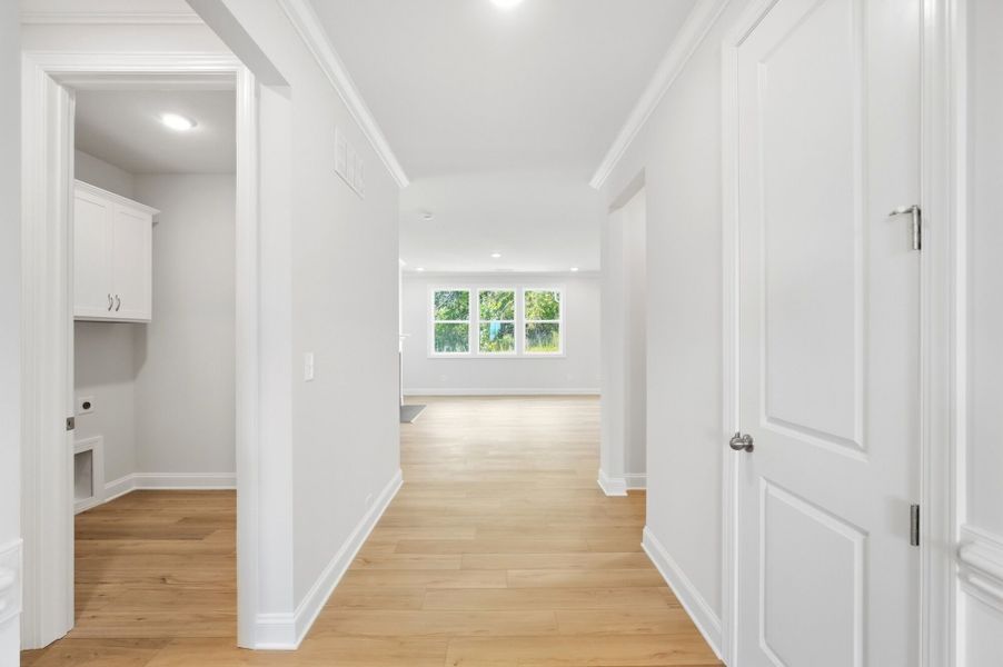 Spacious, unfurnished interior of a new home in Blair Place, Monroe (Image 6).