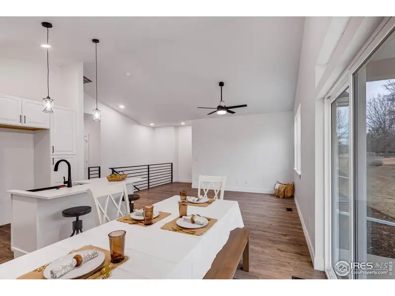 Furnished interior view inside a new home in , Eaton (Image 7).