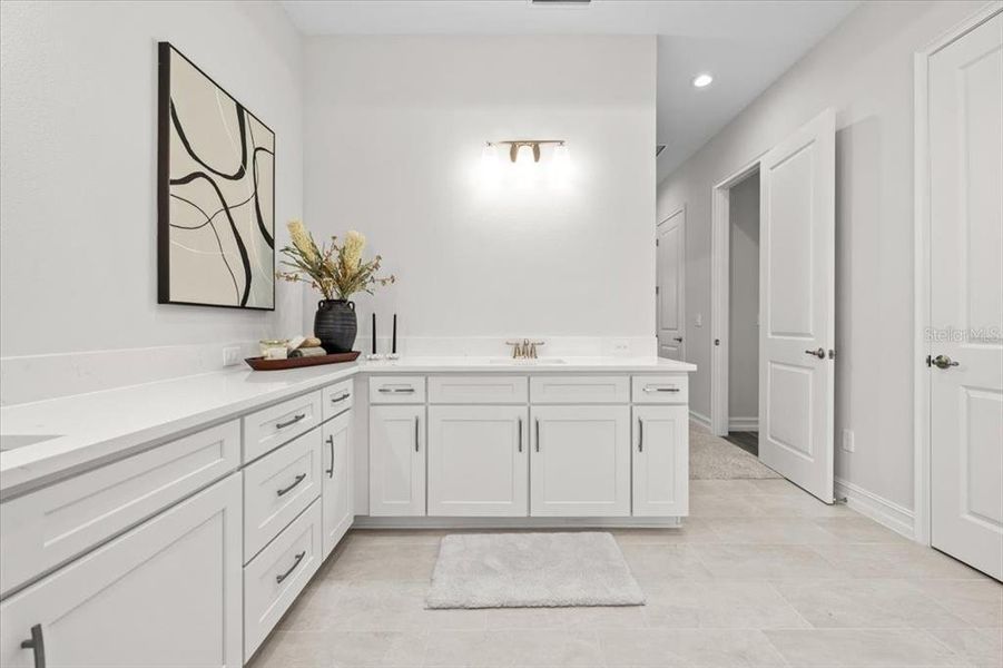 Furnished interior view inside a new home in Southern Hills Plantation, Brooksville (Image 5).
