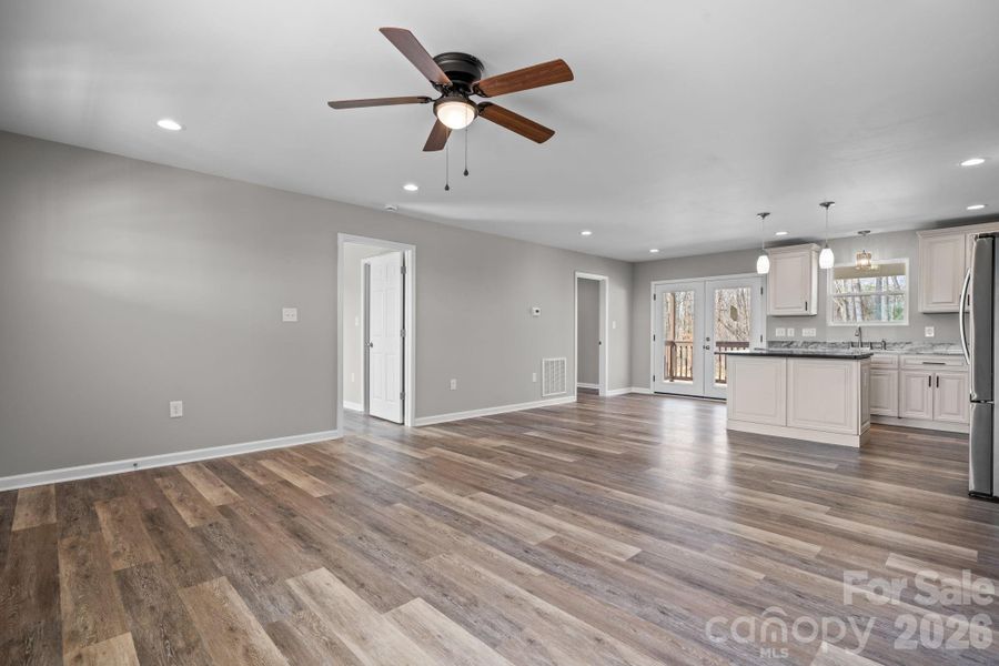 Spacious, unfurnished interior of a new home in , Morganton (Image 15).