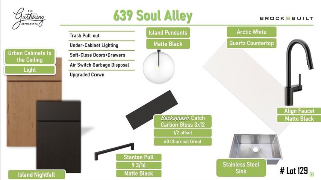 Sample of building materials used in homes in , Alpharetta (Image 7). Sample of building materials used in homes in , Alpharetta (Image 7).