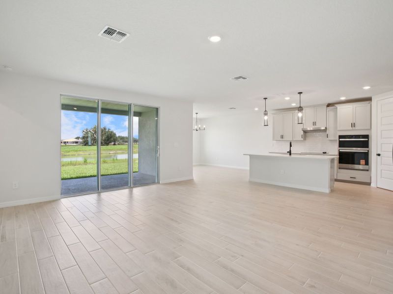 The Jasmine Floorplan Great Room at Two Rivers. The Jasmine Floorplan Great Room at Two Rivers.