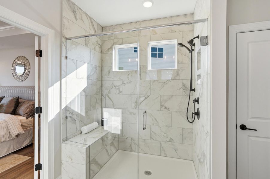 Furnished interior view inside a new home in Carrington, Stanley (Image 39).