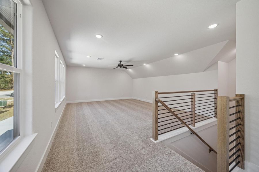 Spacious, unfurnished interior of a new home in , Plantersville (Image 21).