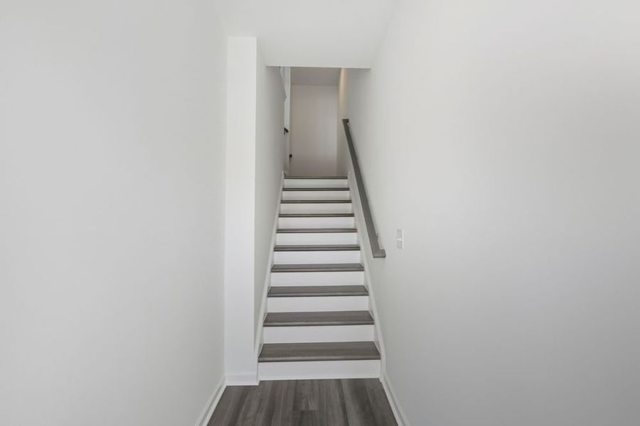 Spacious, unfurnished interior of a new home in Auburn Glen, Dacula (Image 25). Spacious, unfurnished interior of a new home in Auburn Glen, Dacula (Image 25).