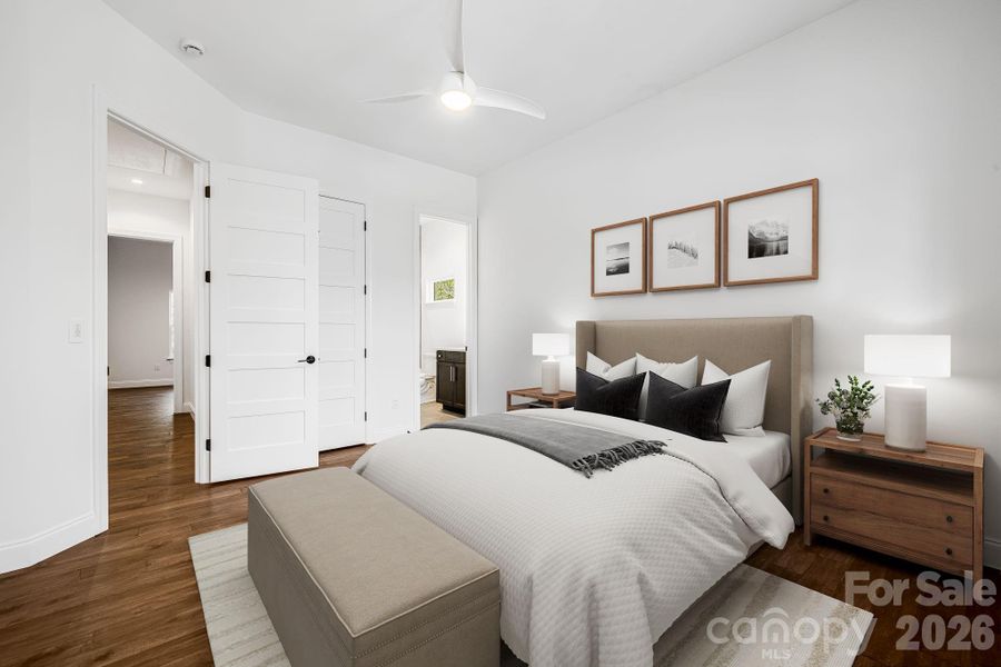 Furnished interior view inside a new home in , Sapphire (Image 27).