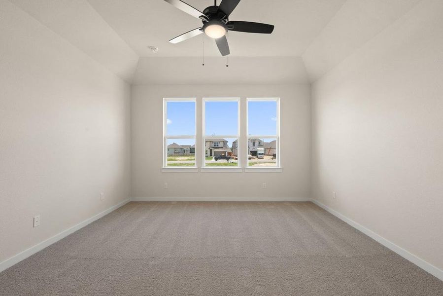 Spacious, unfurnished interior of a new home in Lariat, Liberty Hill (Image 21). Spacious, unfurnished interior of a new home in Lariat, Liberty Hill (Image 21).