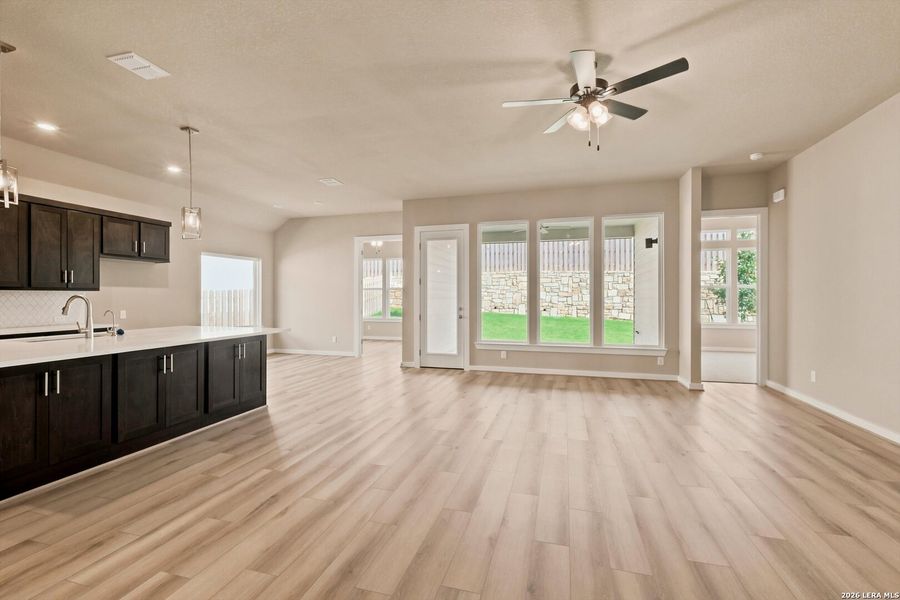 Spacious, unfurnished interior of a new home in Windsong, Boerne (Image 9). Spacious, unfurnished interior of a new home in Windsong, Boerne (Image 9).