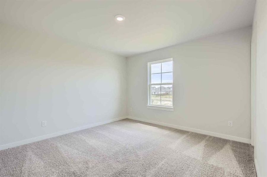 Spacious, unfurnished interior of a new home in Prestige Collection at Overland Grove, Forney (Image 11).