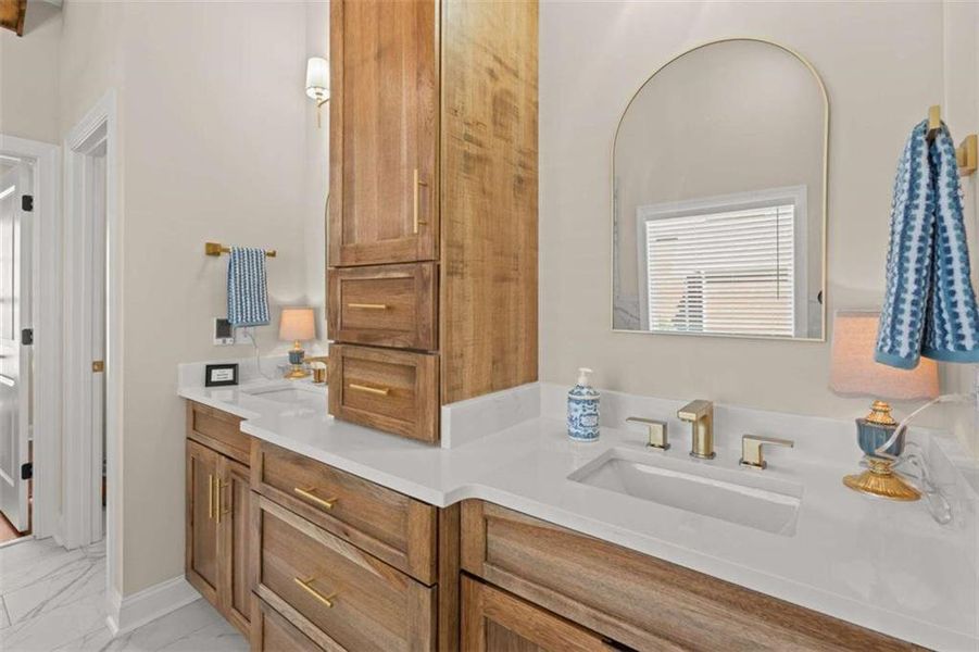 Furnished interior view inside a new home in , Carrollton (Image 44).