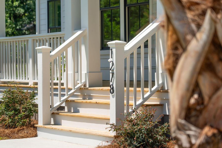 Exterior details and patio area of a home in , Mount Pleasant (Image 40). Exterior details and patio area of a home in , Mount Pleasant (Image 40).