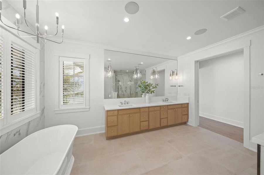 Furnished interior view inside a new home in , Holmes Beach (Image 35). Furnished interior view inside a new home in , Holmes Beach (Image 35).