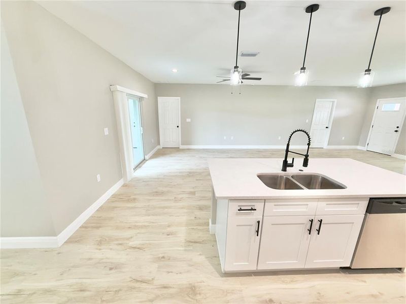 Furnished interior view inside a new home in , Port Charlotte (Image 7).
