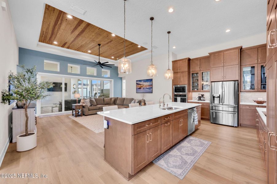 Furnished interior view inside a new home in Seven Pines, Jacksonville (Image 5). Furnished interior view inside a new home in Seven Pines, Jacksonville (Image 5).
