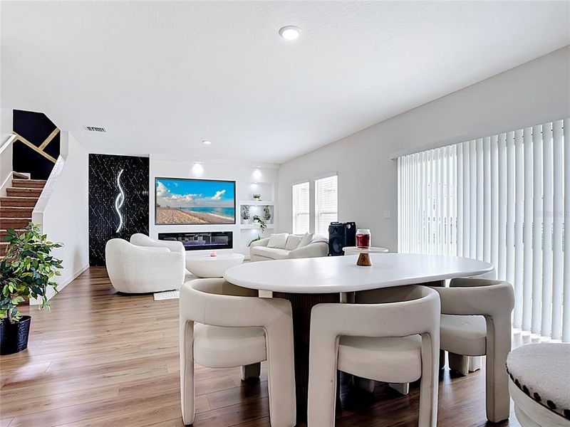 Furnished interior view inside a new home in Lawson Dunes, Haines City (Image 11).