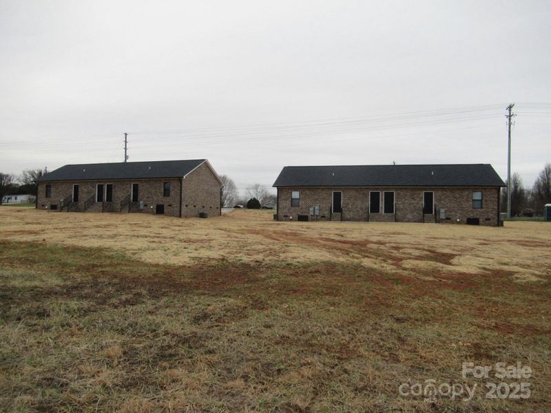 Rear View of Property