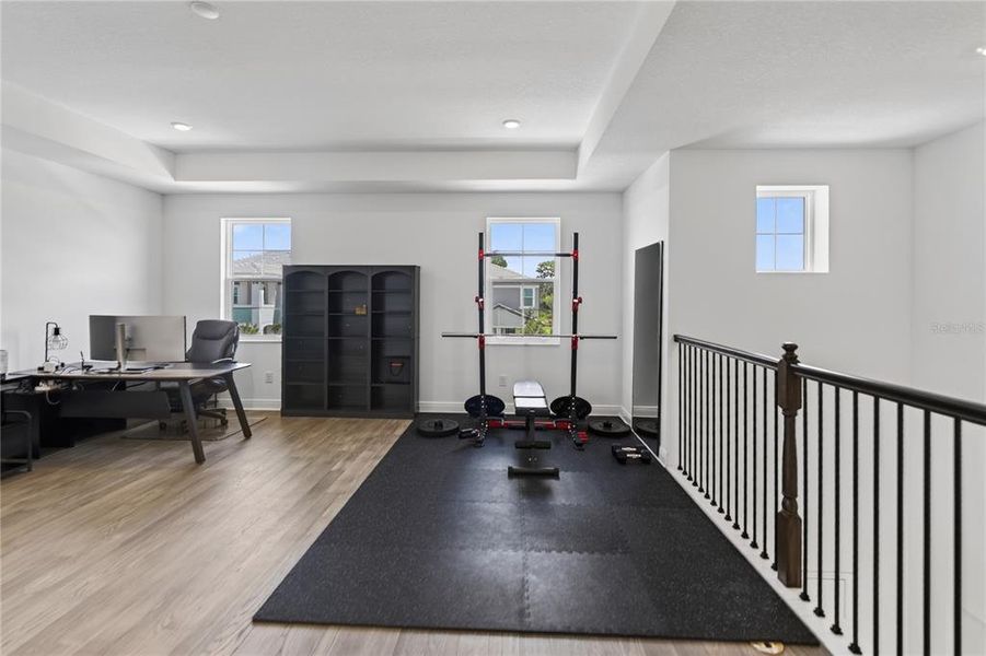 Furnished interior view inside a new home in , Sarasota (Image 18).