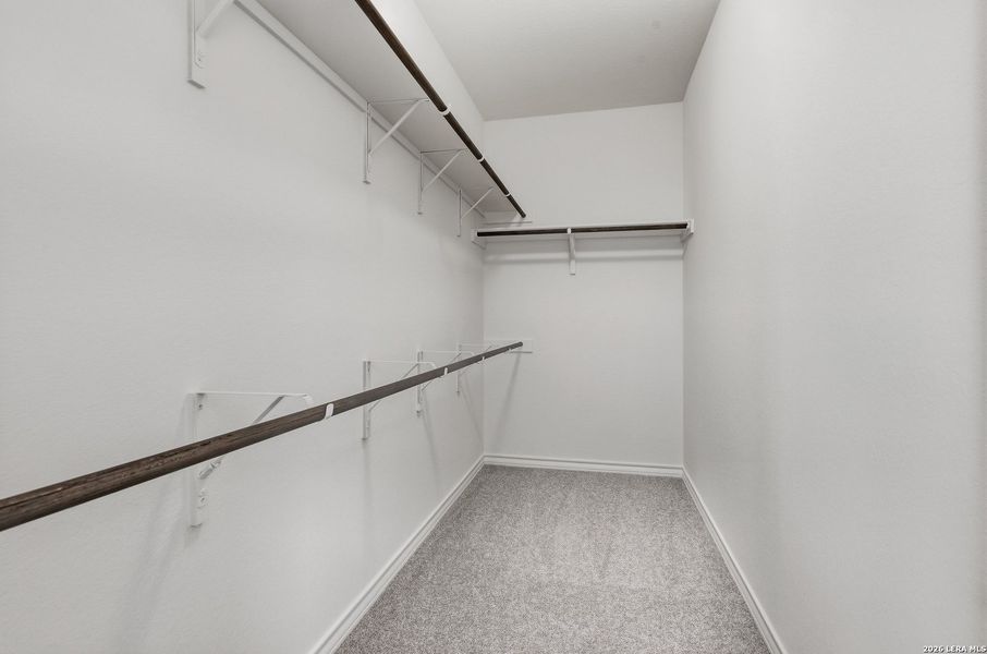 Spacious, unfurnished interior of a new home in Bison Ridge, San Antonio (Image 17). Spacious, unfurnished interior of a new home in Bison Ridge, San Antonio (Image 17).