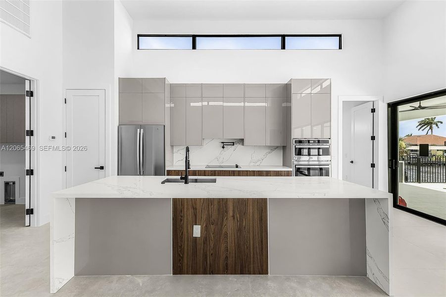 Furnished interior view inside a new home in , Cape Coral (Image 8).