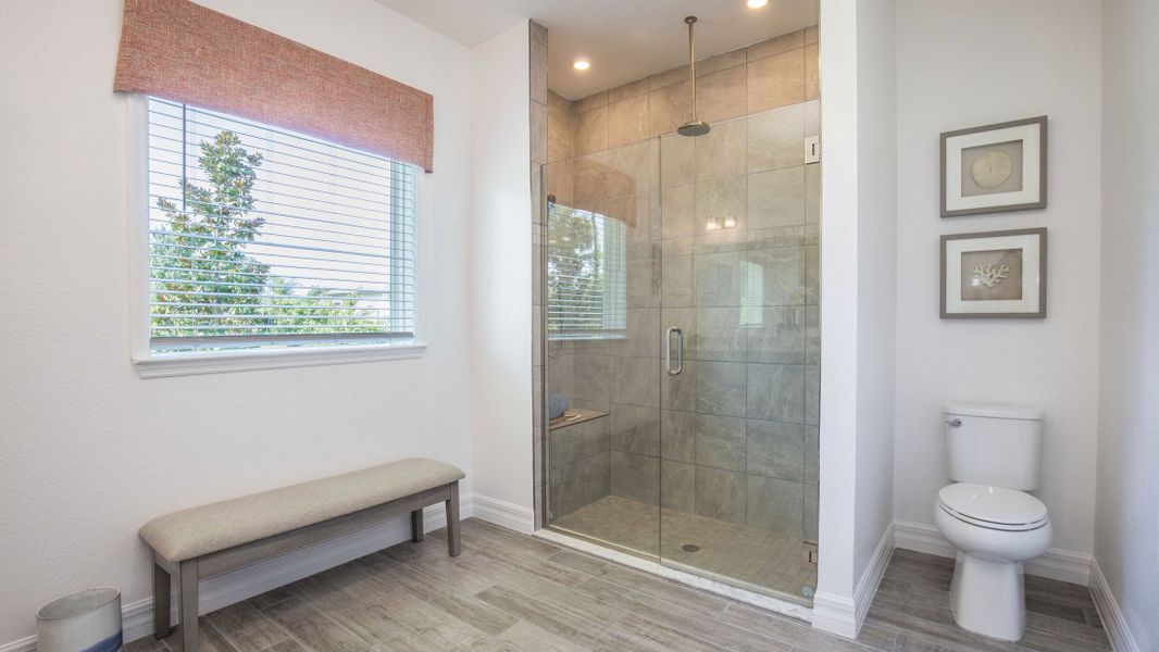 Furnished interior view inside a new home in Winding River, St. Marys (Image 17).