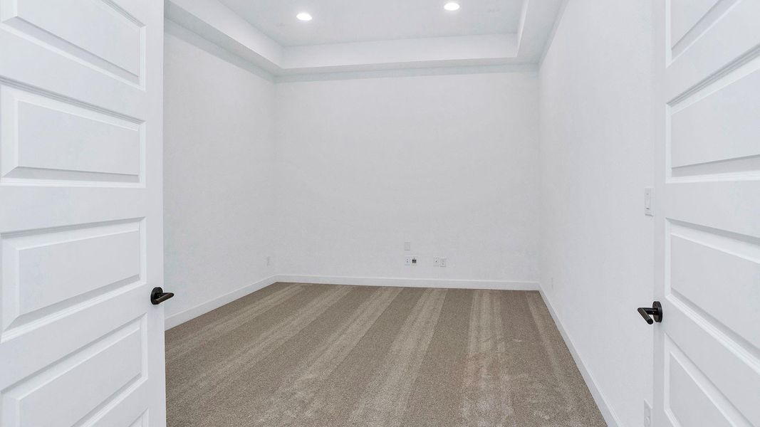 Spacious, unfurnished interior of a new home in The Highlands, Porter (Image 16).