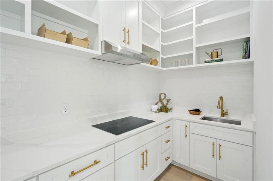 Furnished interior view inside a new home in , Braselton (Image 7). Furnished interior view inside a new home in , Braselton (Image 7).